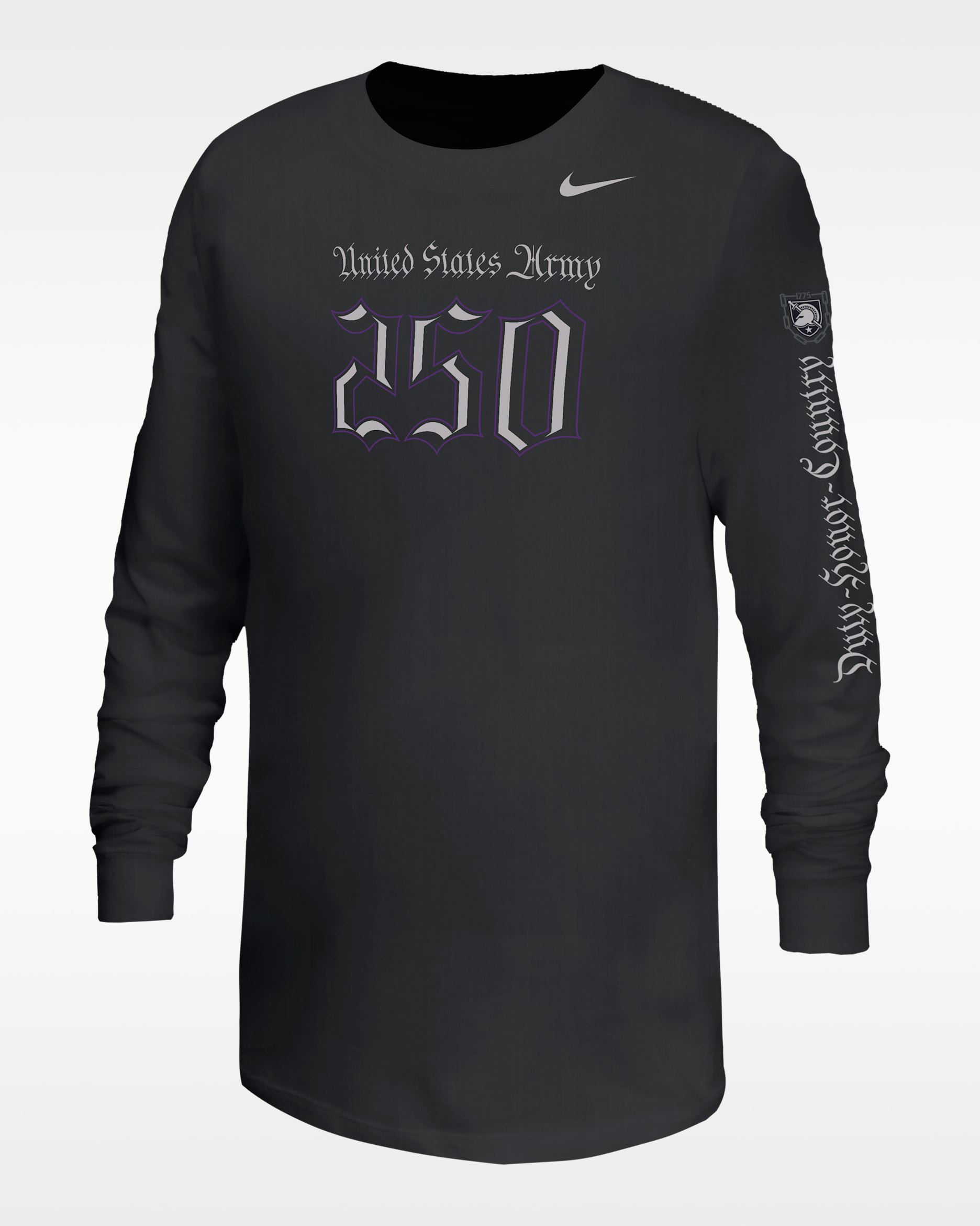 Army Rivalry 250th Anniversary Big Kids' Nike College Long-Sleeve